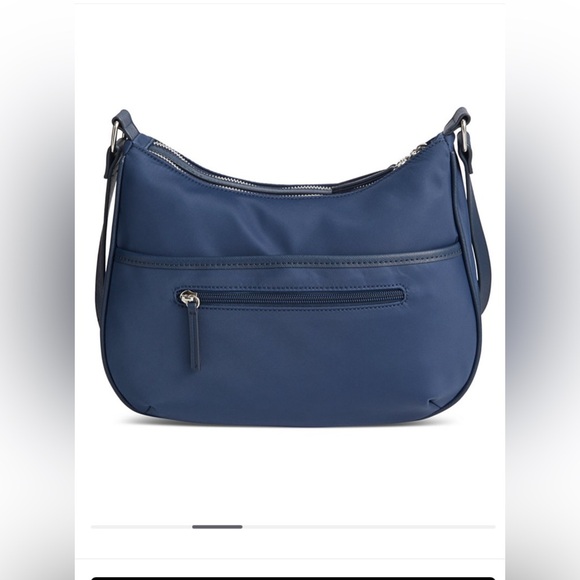 Medium Nylon Hobo Bag, - Picture 2 of 10